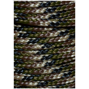 PPM touw 3,5 mm camouflage